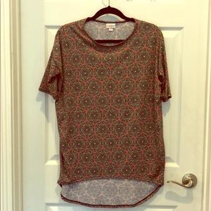 LuLaRoe Irma Top NWOT